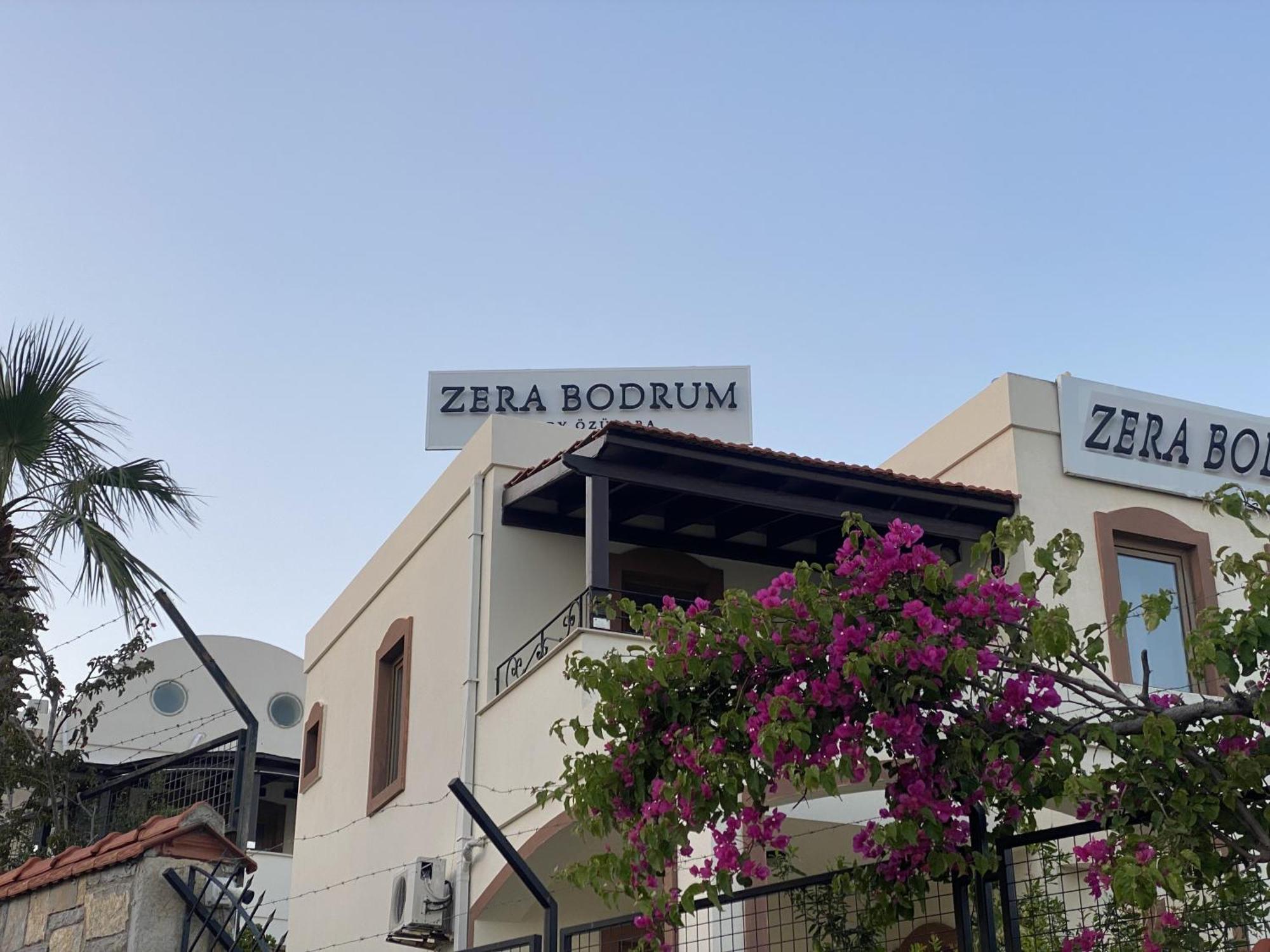 Zera Bodrum By Oezuekara Dış mekan fotoğraf